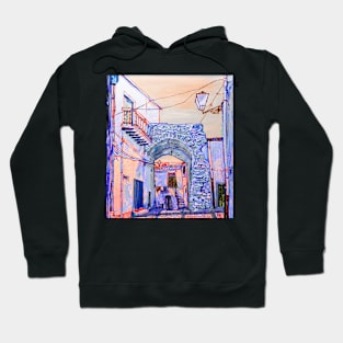 Sicilian archway Hoodie